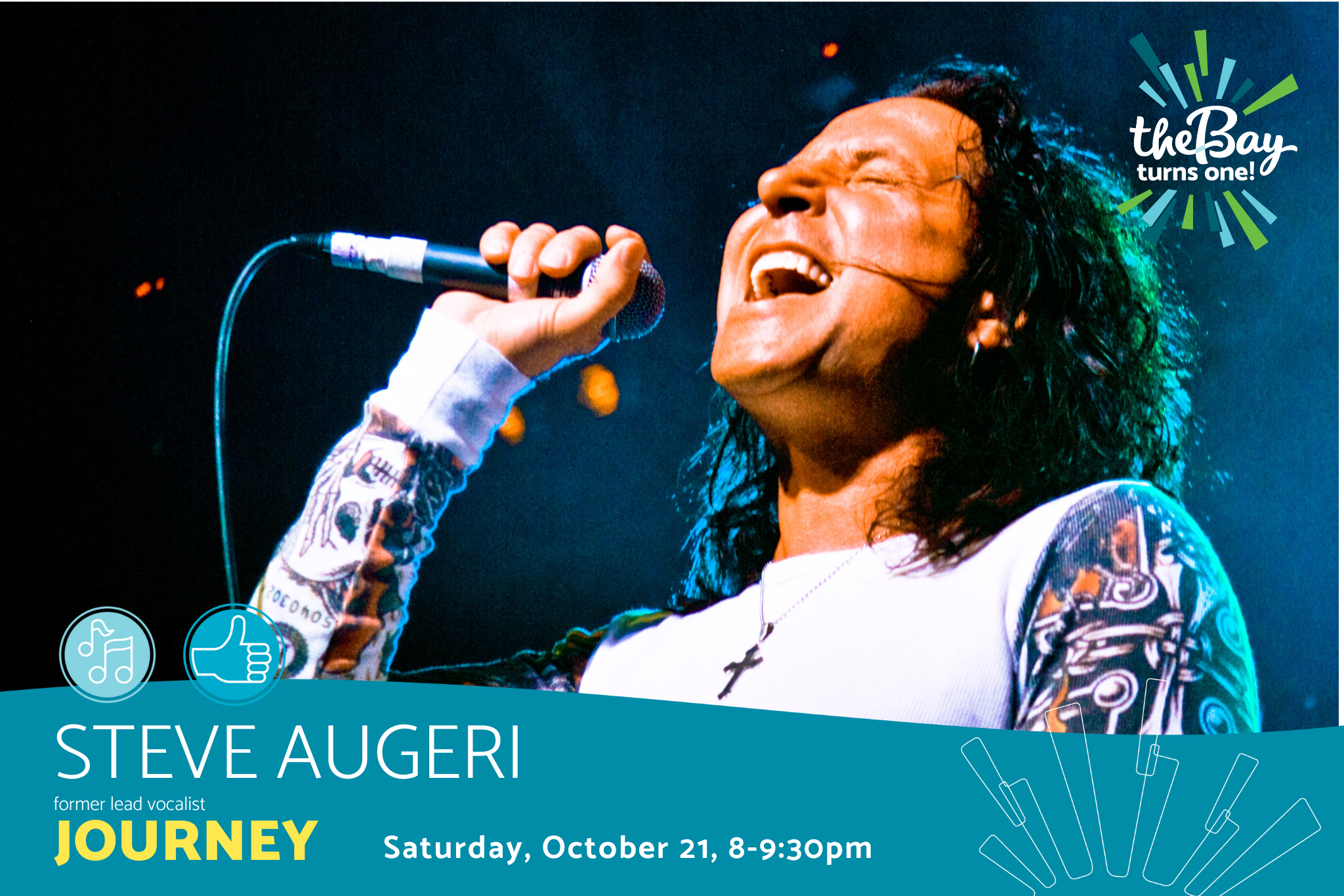 Day 4 | Oct 21 | Journey former lead vocalist Steve Augeri