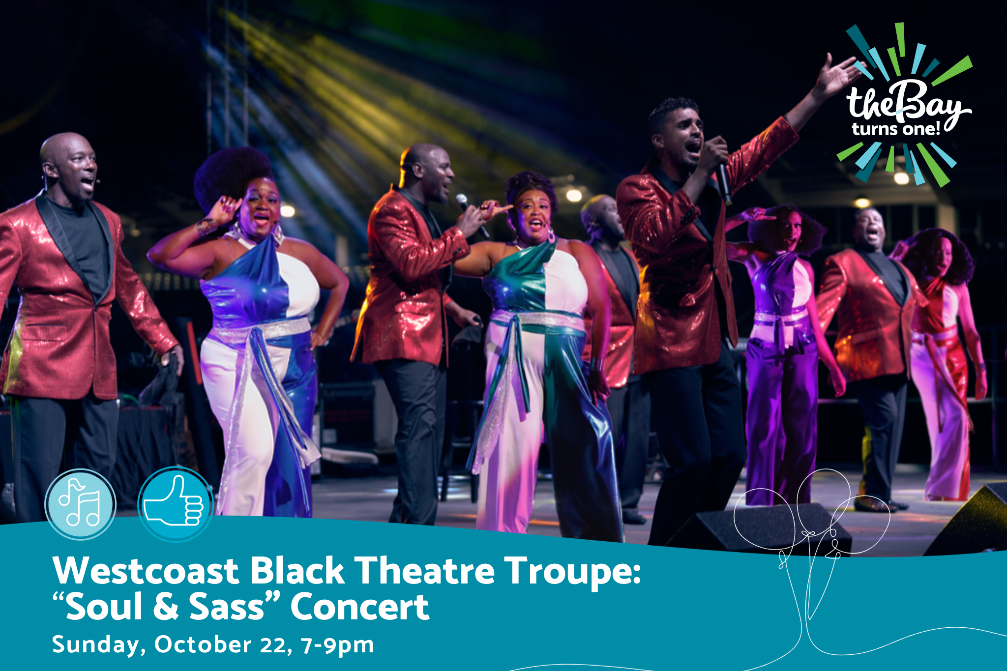 Day 5 | Oct 22 | Westcoast Black Theatre Troupe: "Soul &amp; Sass" 