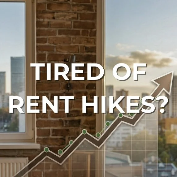 Tired of the Rent Cycle? 