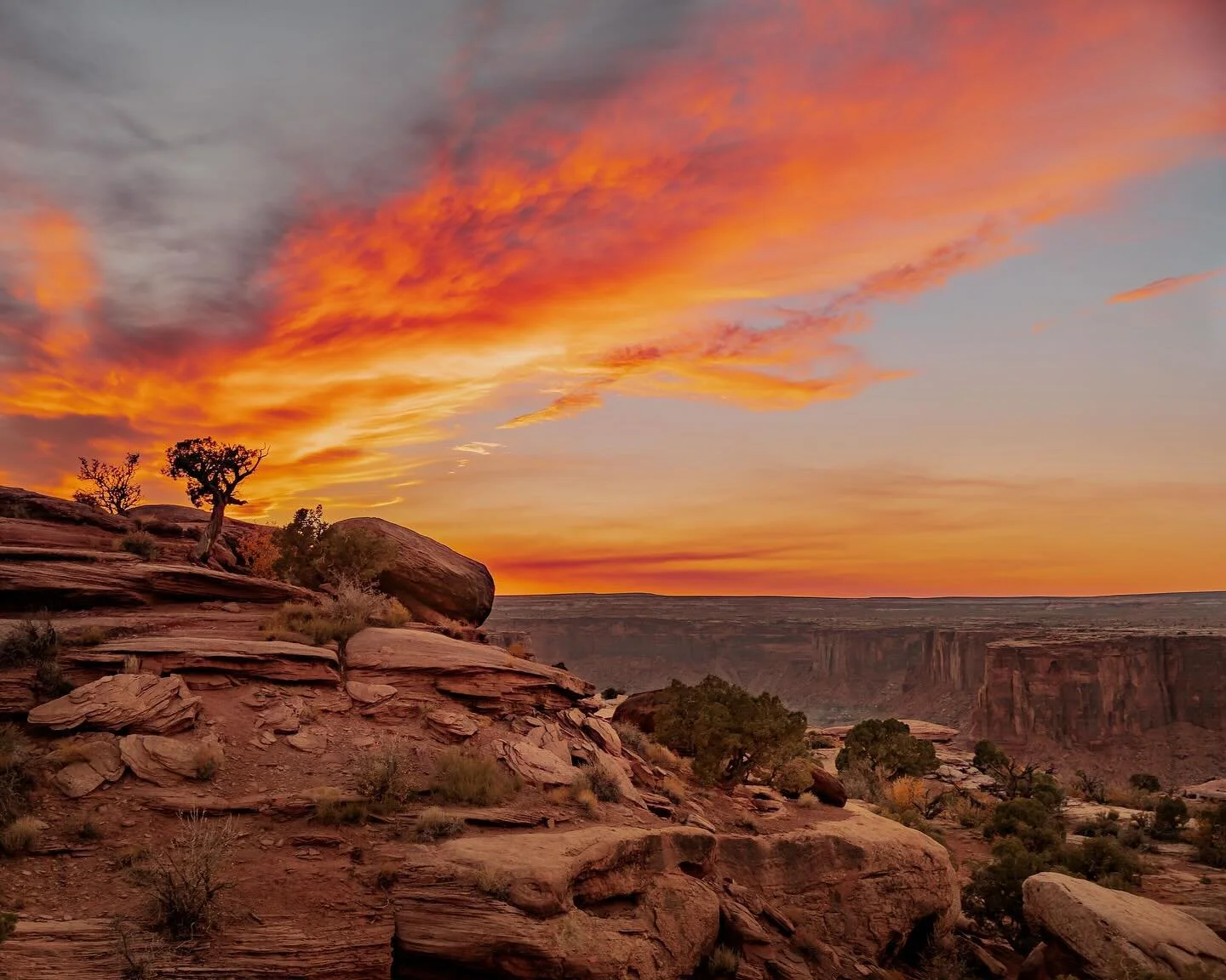 Utah sunsets just hit different 🏜️🌅
 
📸 Sony a7iv @sonyalpha 
🔭 24-70mm f2.8 @sigmaphoto 
 
 
#exploreutah #outdoorculture #explorenature #adventureseeker #wildernessculture #outdoorlife #naturephotography #roamfree #roamwild #exploremore #captur