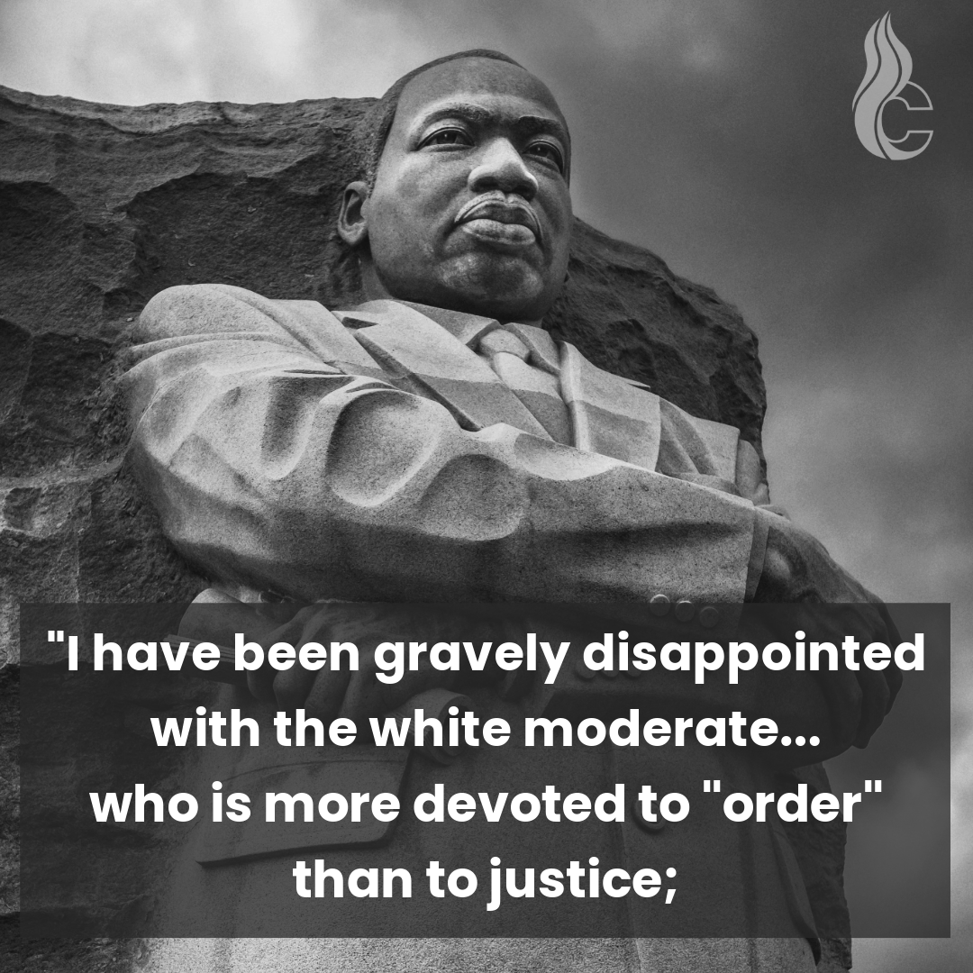 CoF Post 1/20: An MLK Reflection