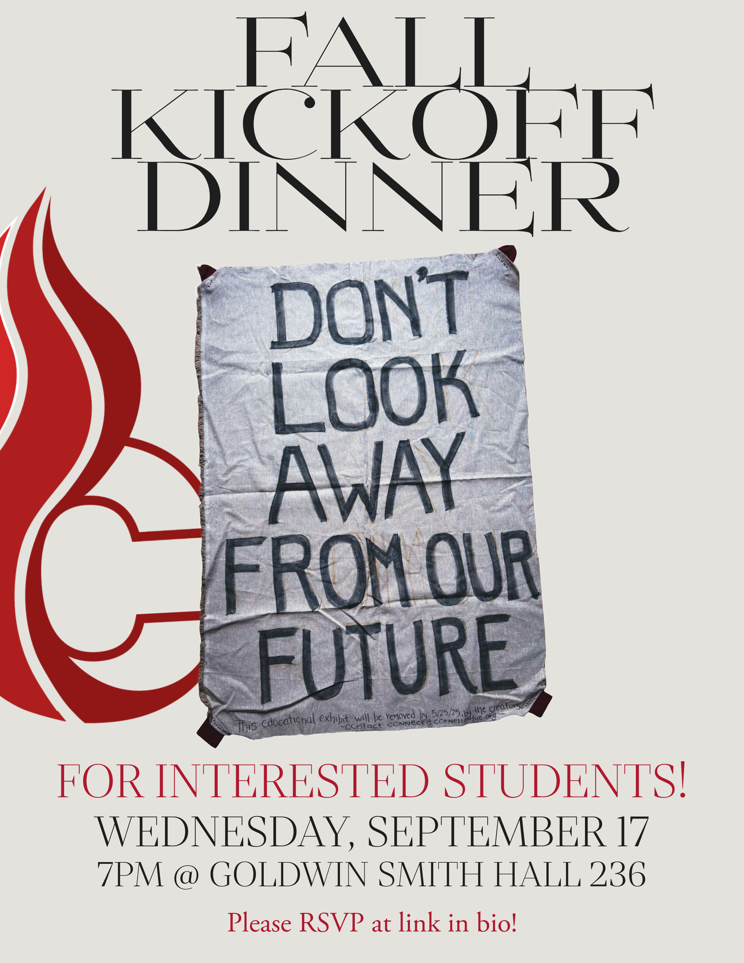 Fall Kickoff Dinner