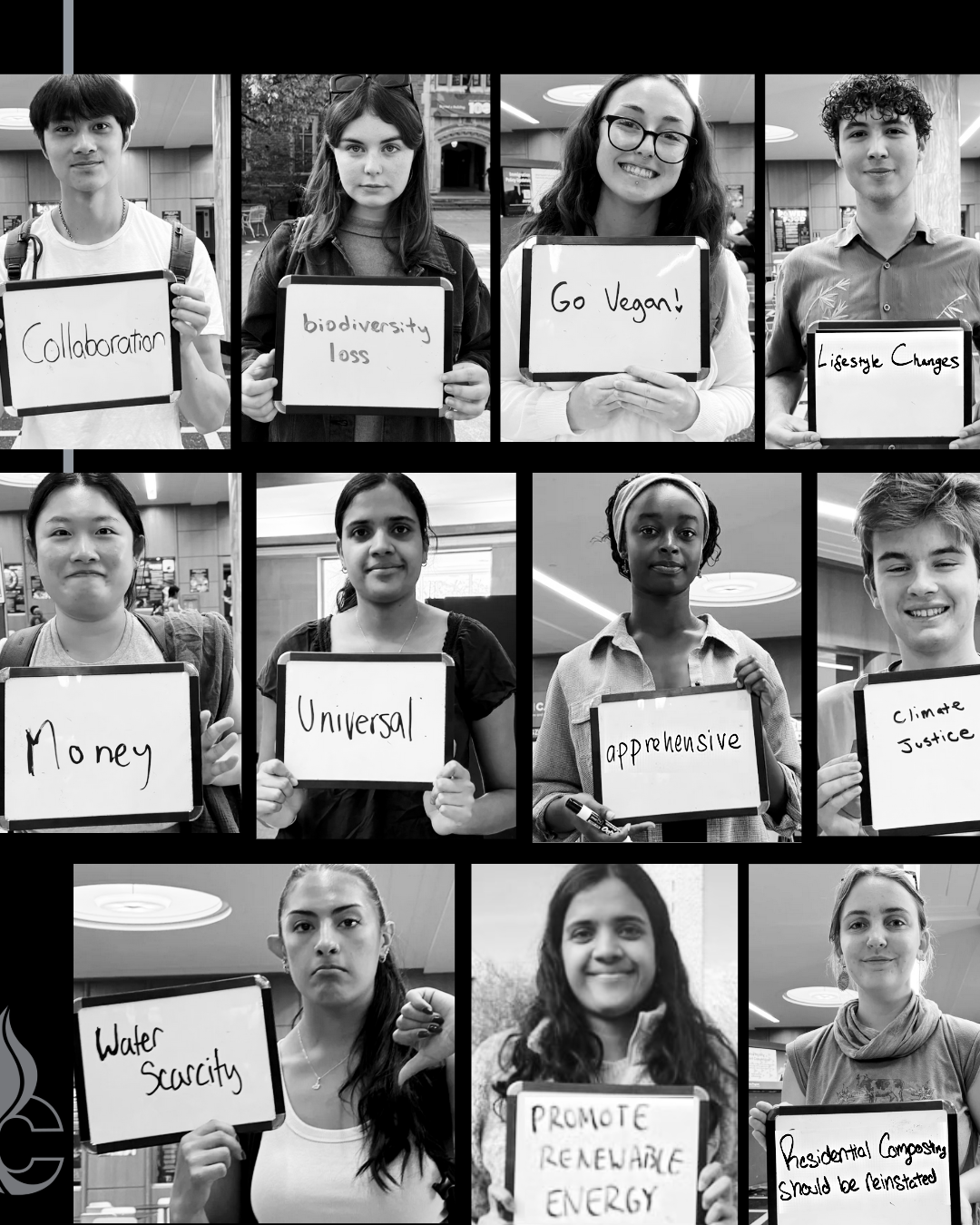 Faces to Phrases: Cornellians speak on the climate crisis