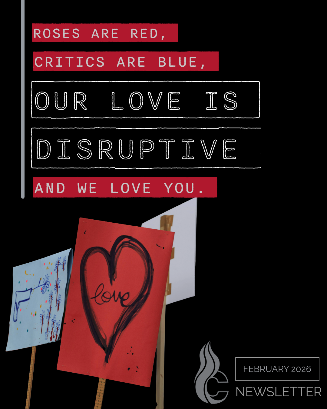 Love letter to our critics