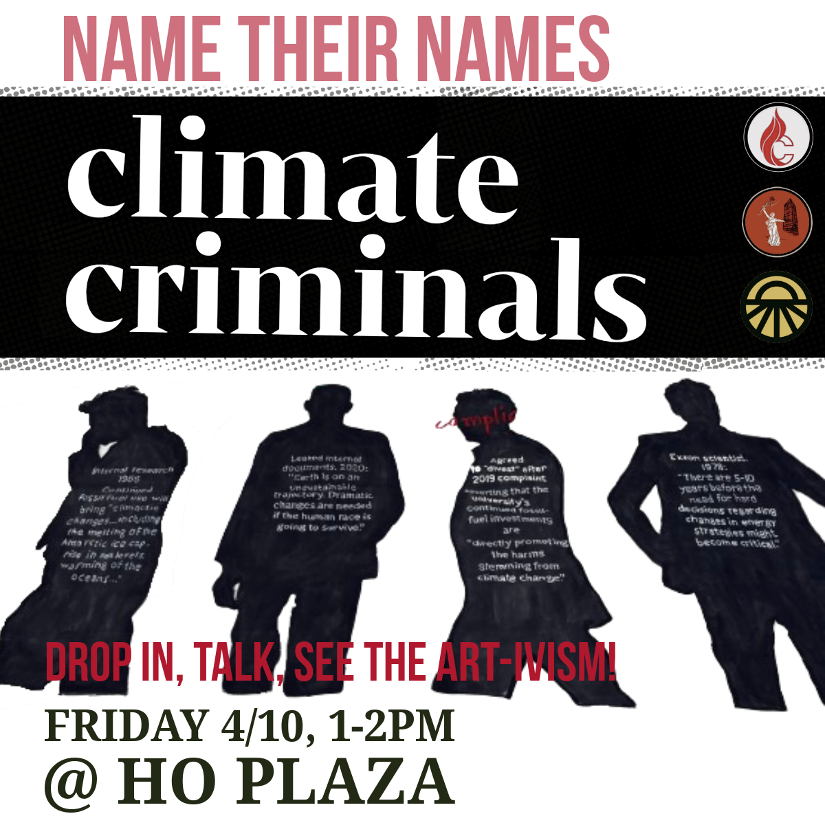 Climate Criminals - Fridays on Fire