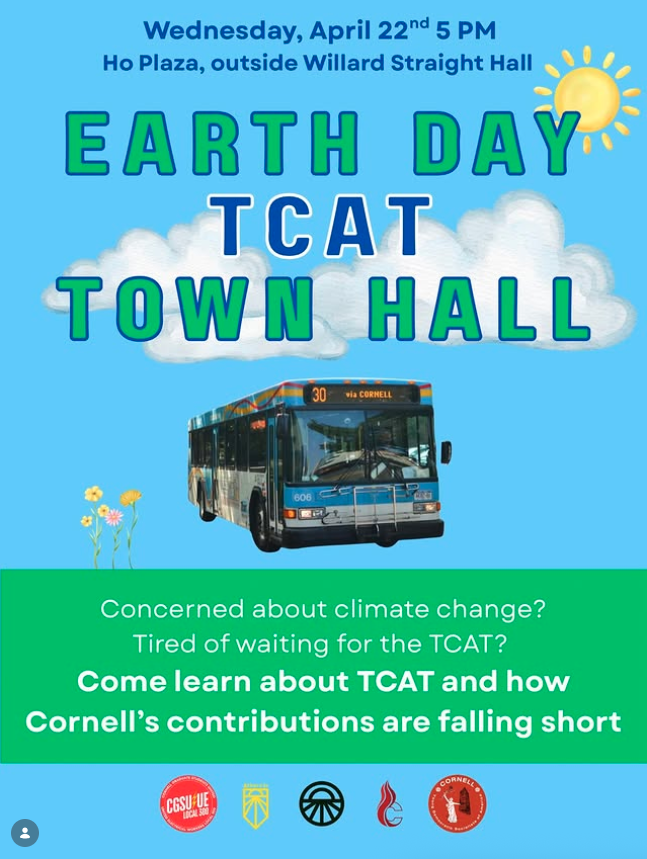 Earth Day TCAT Town Hall