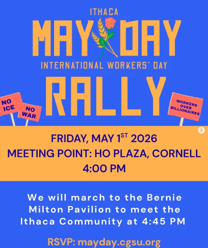 Ithaca May Day Rally