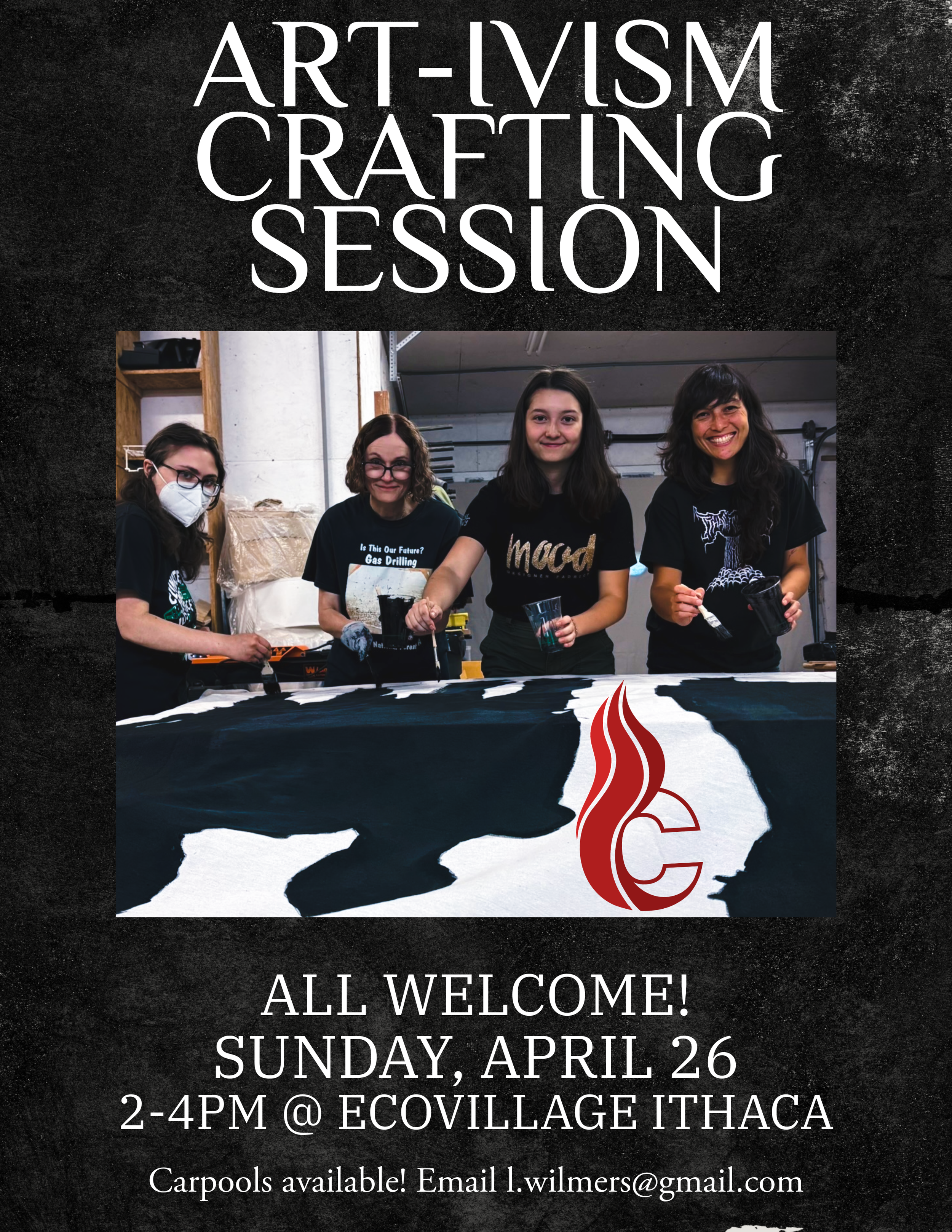 Climate Art-ivism Crafting Session