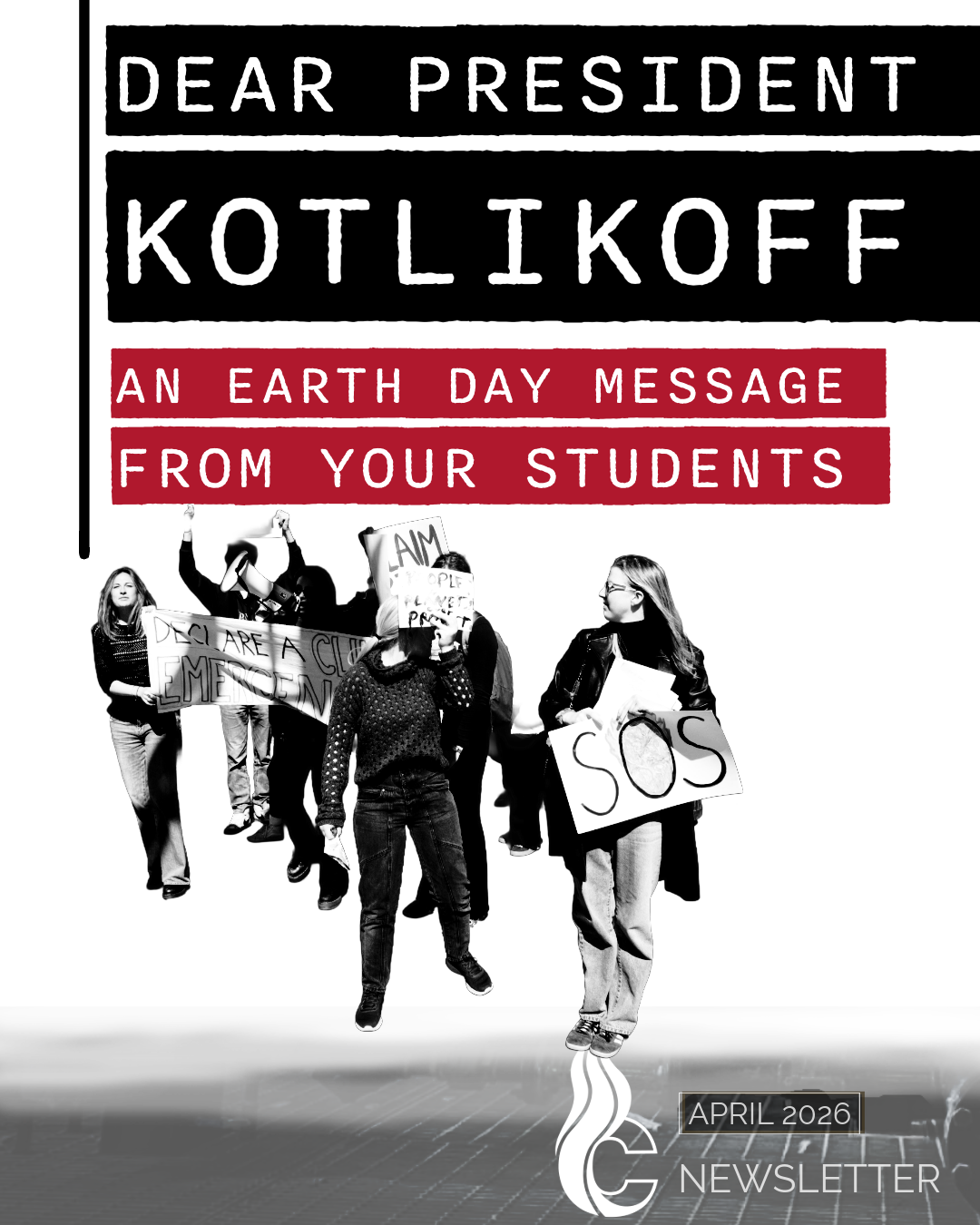 Dear President Kotlikoff