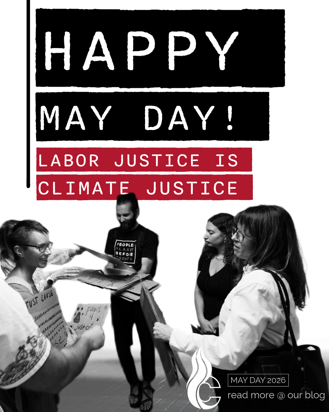 Happy May Day!