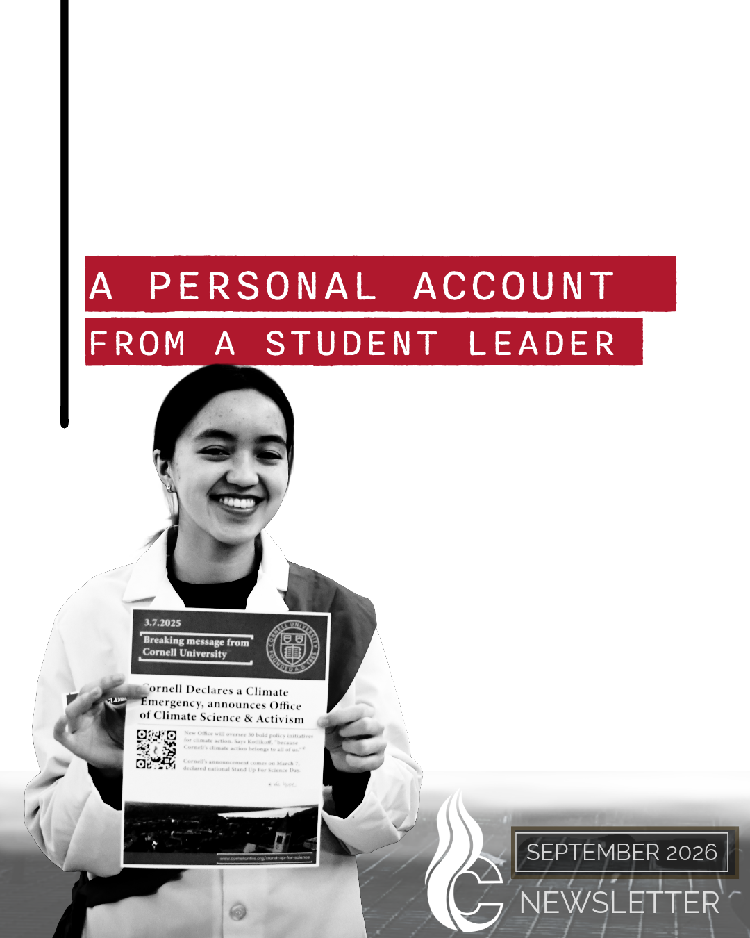 Student Activism When It Feels Impossible