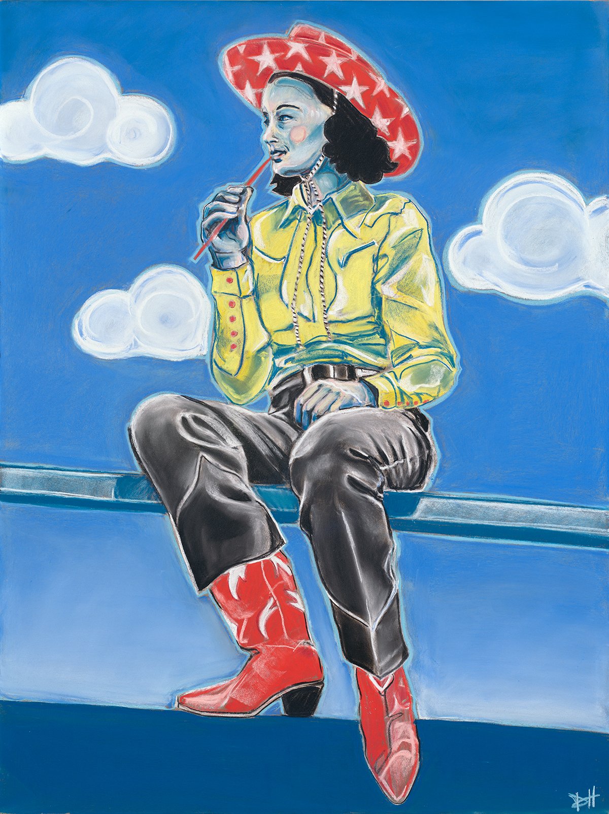 Chalk pastel on pastel board | 18x24”

2023

For purchase inquiries, please email danielle@dhartwork.com