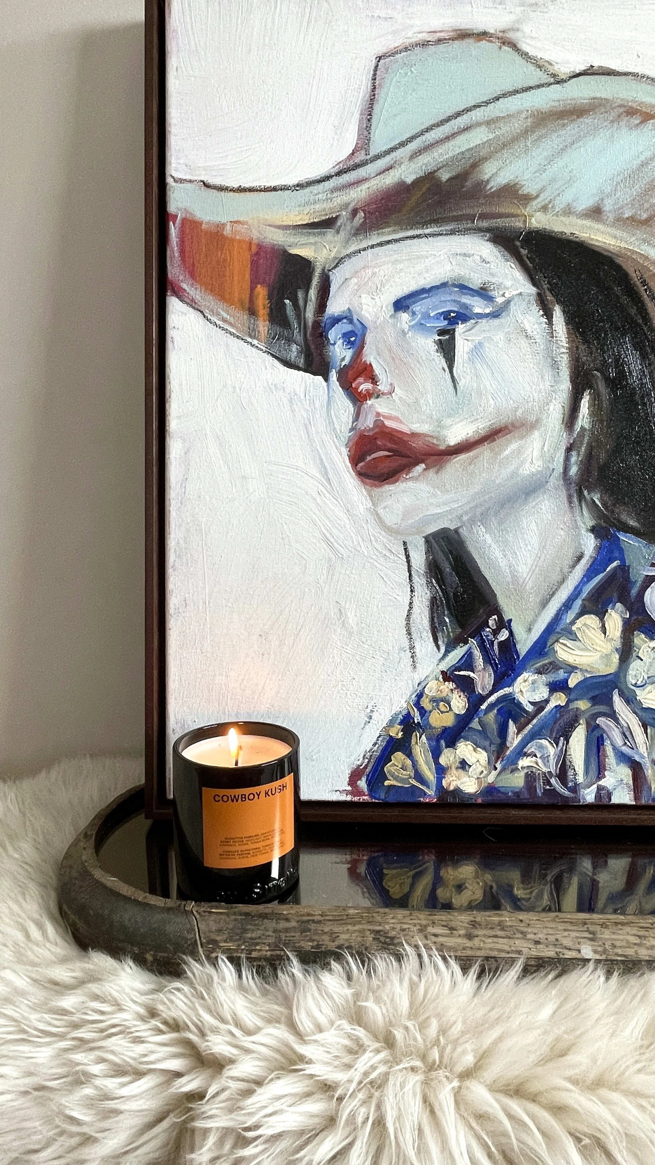 ClownsCryToo_Framed Original.jpg