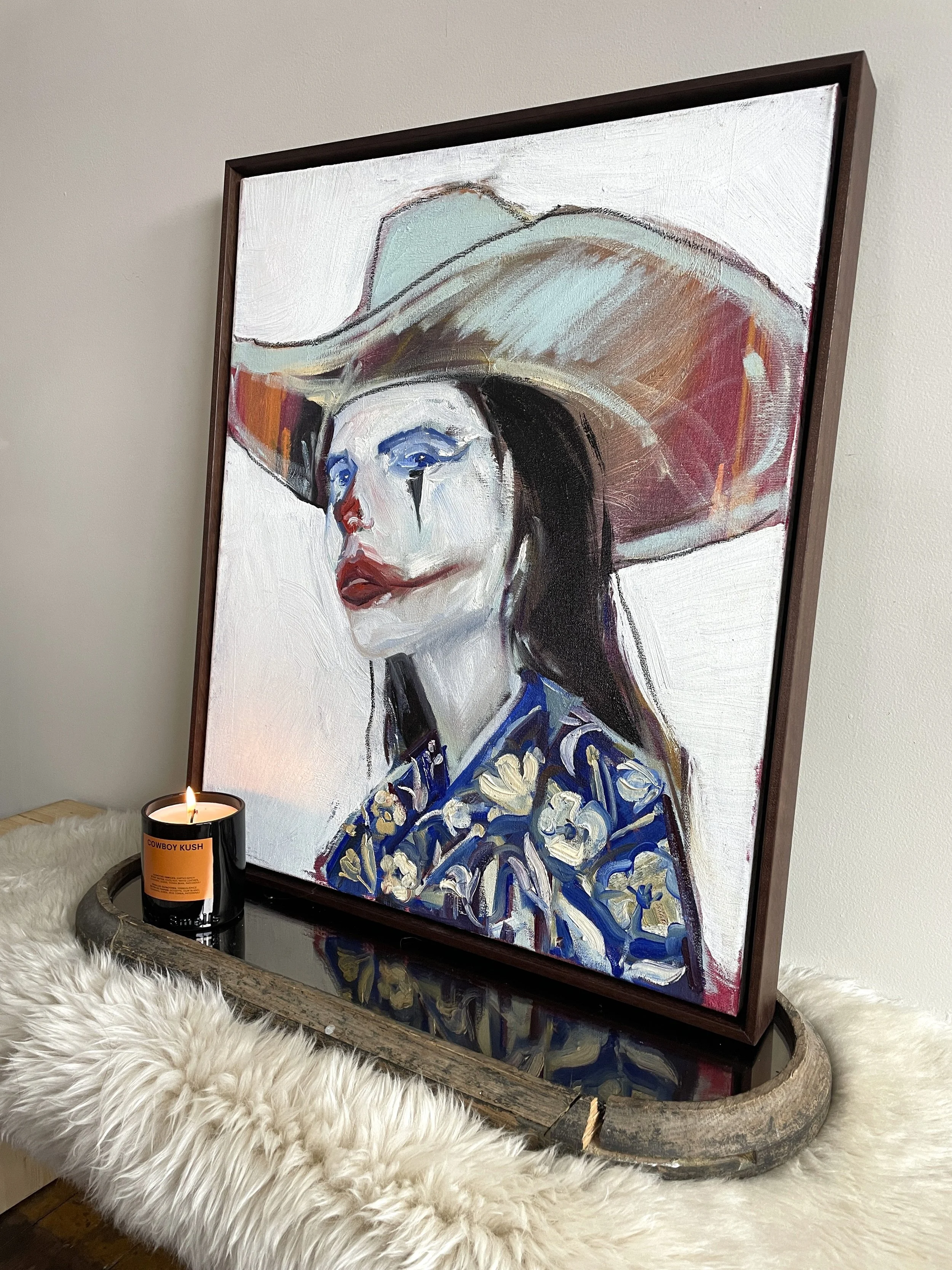 ClownsCryToo_Framed Original2.JPG