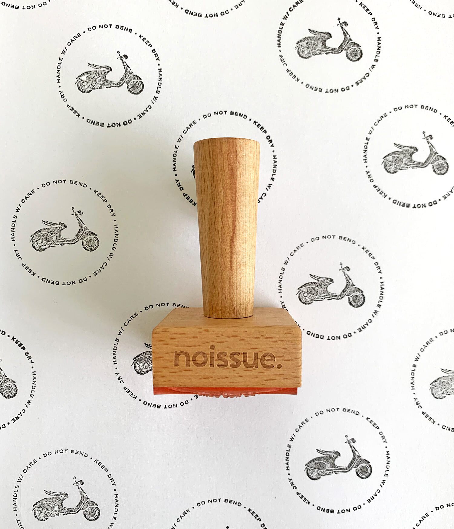 Custom Self-Inking Stamp | Custom Logo Stamp | Eco-Friendly Packaging Stamp  | Custom Rubber Stamp | Personalized | Professional Heavy Duty — Modern