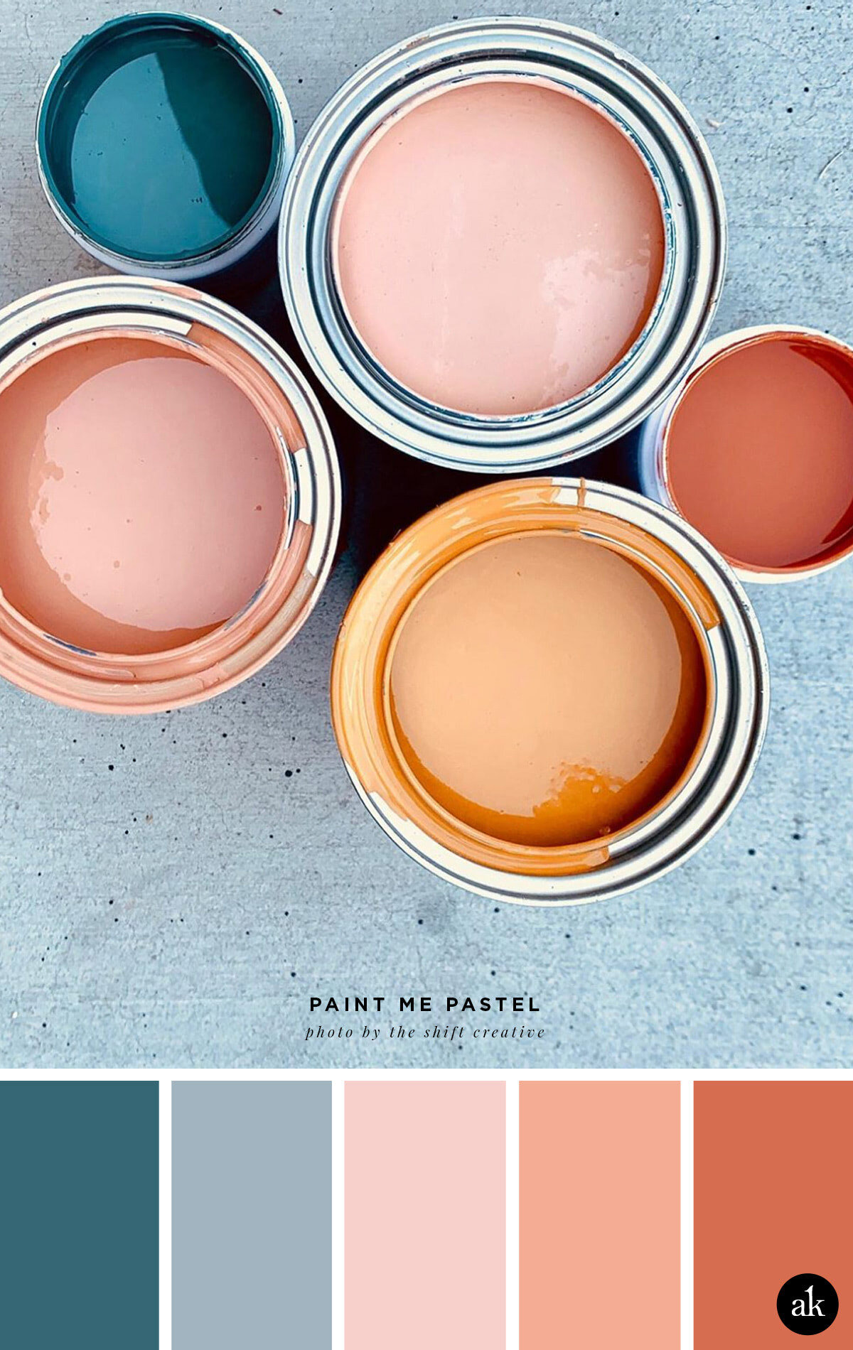 pink and dark blue  Color Palette Ideas