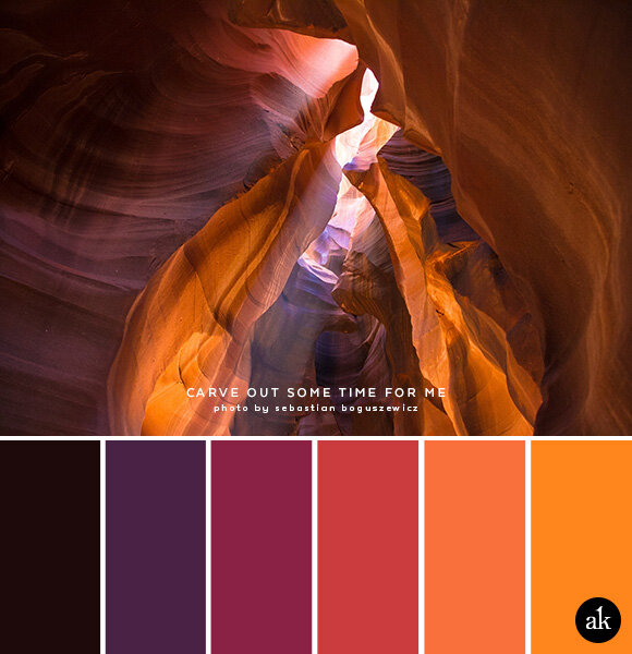 a sandstone-inspired color palette — Akula Kreative