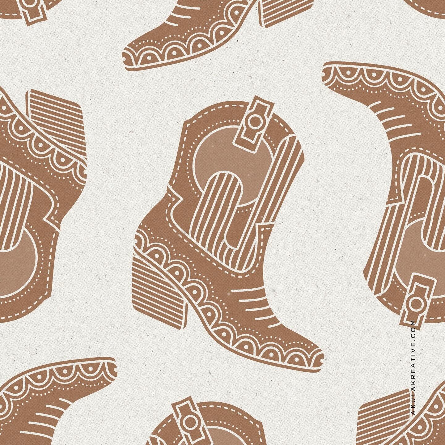 1, 2, or 3?

Dust off your cowgirl boots, friends&hellip; Rodeo Season is here! 🤠

#rodeohouston #texas #houston #htx #houstoncreatives #houstongraphicdesigner #surfacepatterndesign #surfacepattern #cowboy #cowgirl #cowboyboots #rodeostyle