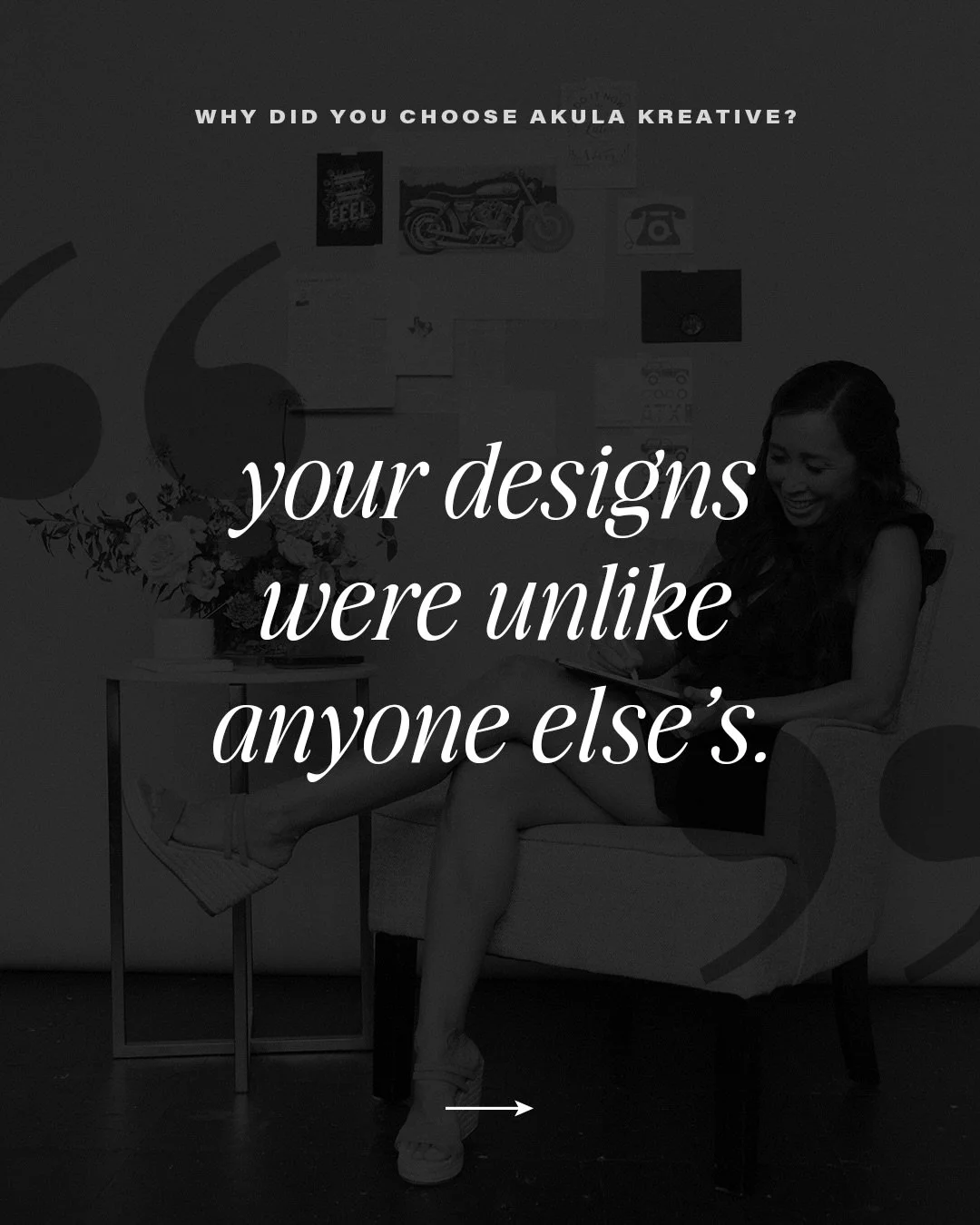 &ldquo;What if I invest all this money and don&rsquo;t love the result?&rdquo; ⬇️

It&rsquo;s the question almost everyone has before they hire a brand or web designer...and honestly, it&rsquo;s valid.

This is why my process goes beyond design. I di