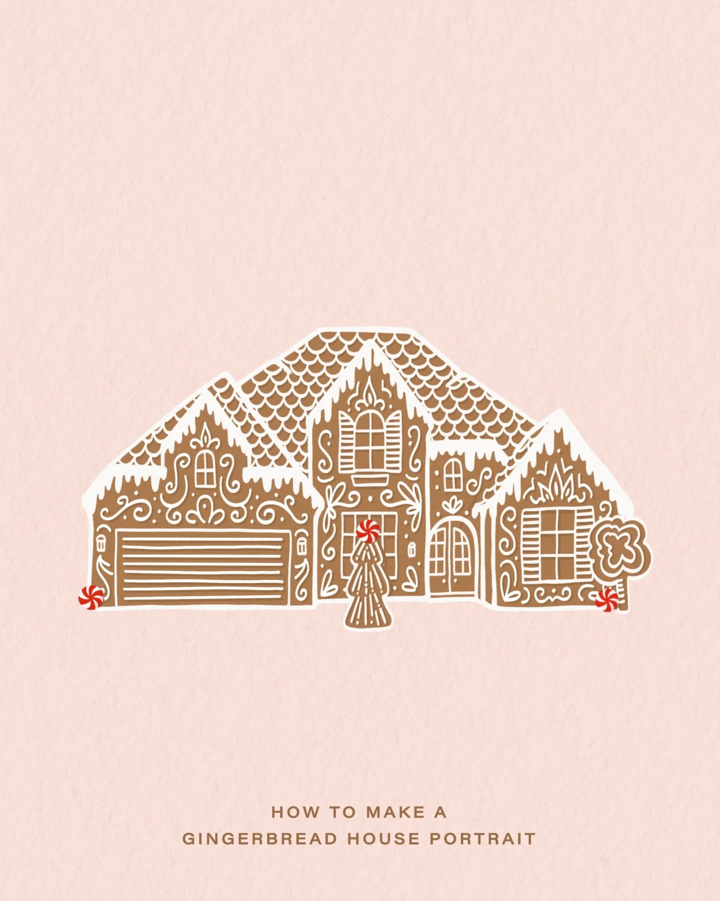 Late to the game here, but I finally had a chance to draw our house in gingerbread - just for fun. Wouldn&rsquo;t this concept make the cutest Christmas card for realtors or home builders?! Save this idea for next year! 🤎

#gingerbreadhouse #gingerb