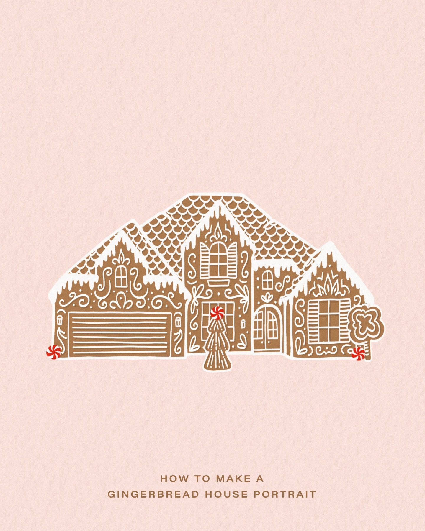 Late to the game here, but I finally had a chance to draw our house in gingerbread - just for fun. Wouldn&rsquo;t this concept make the cutest Christmas card for realtors, architects, or home builders?! Save this idea for next year! 🤎

#gingerbreadh