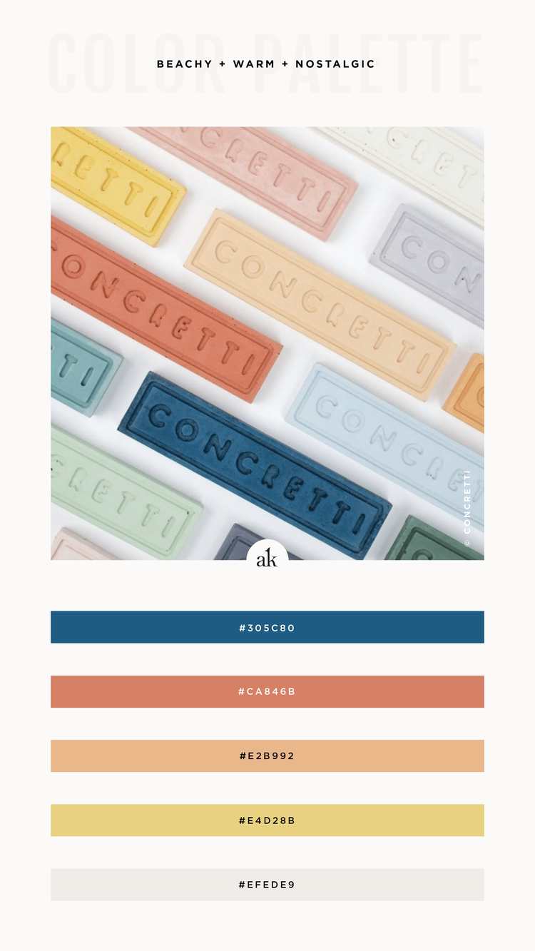 A Preppy, Beachy Color Palette for Boat Lovers | Akula Kreative