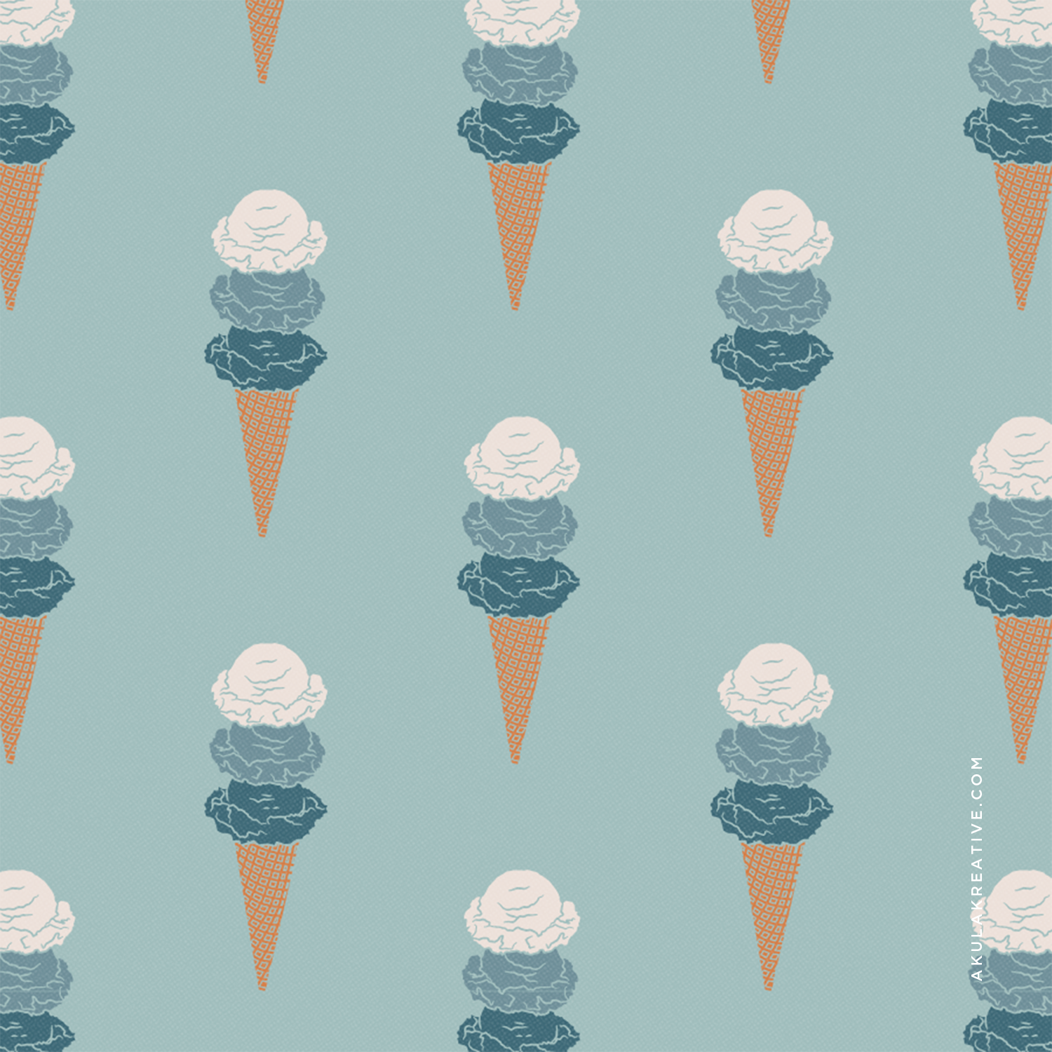 a nautical summer color palette | Akula Kreative