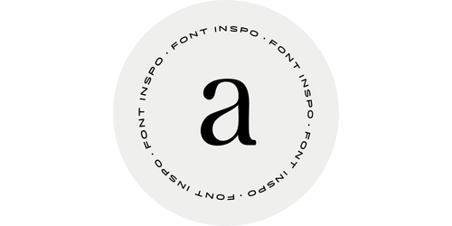 Font Inspiration | Akula Kreative
