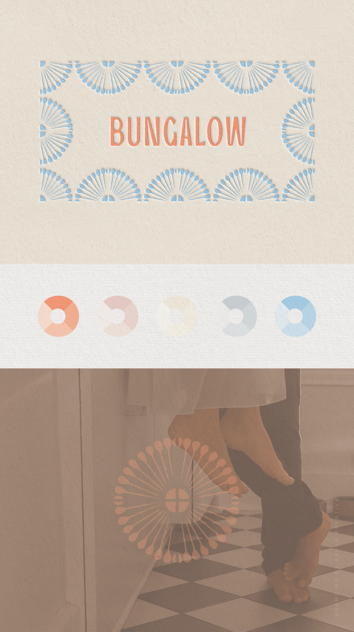 Creative, 1930s-LA-inspired Branding for Bungalow Builders / Akula Kreative