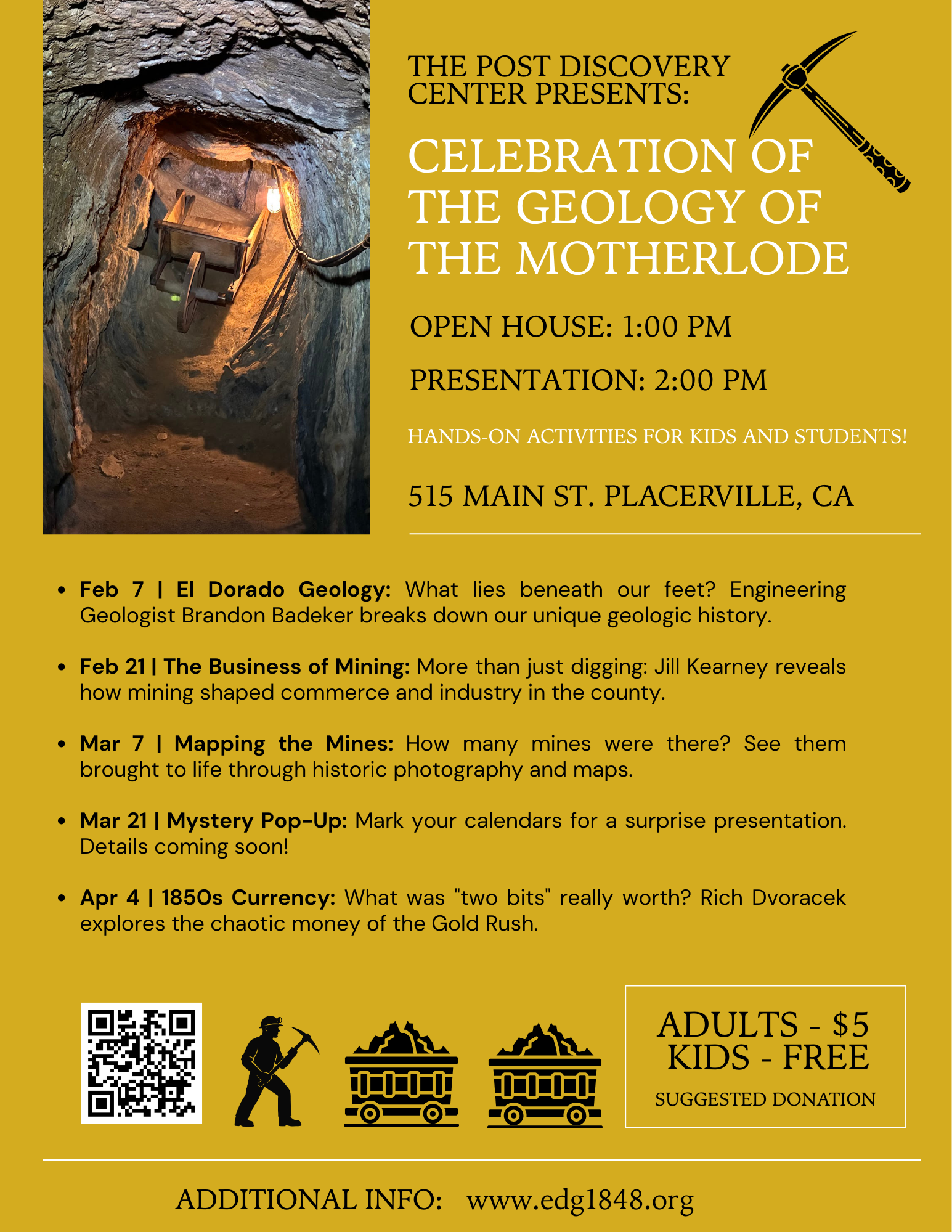 Celebration of the Geology of the Motherlode Part 1