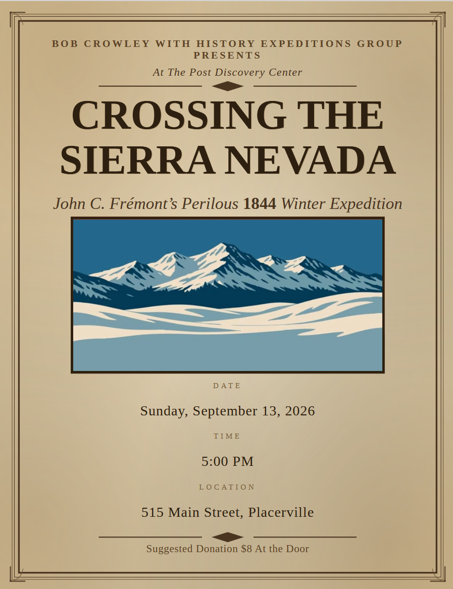 Crossing the Sierra Nevada