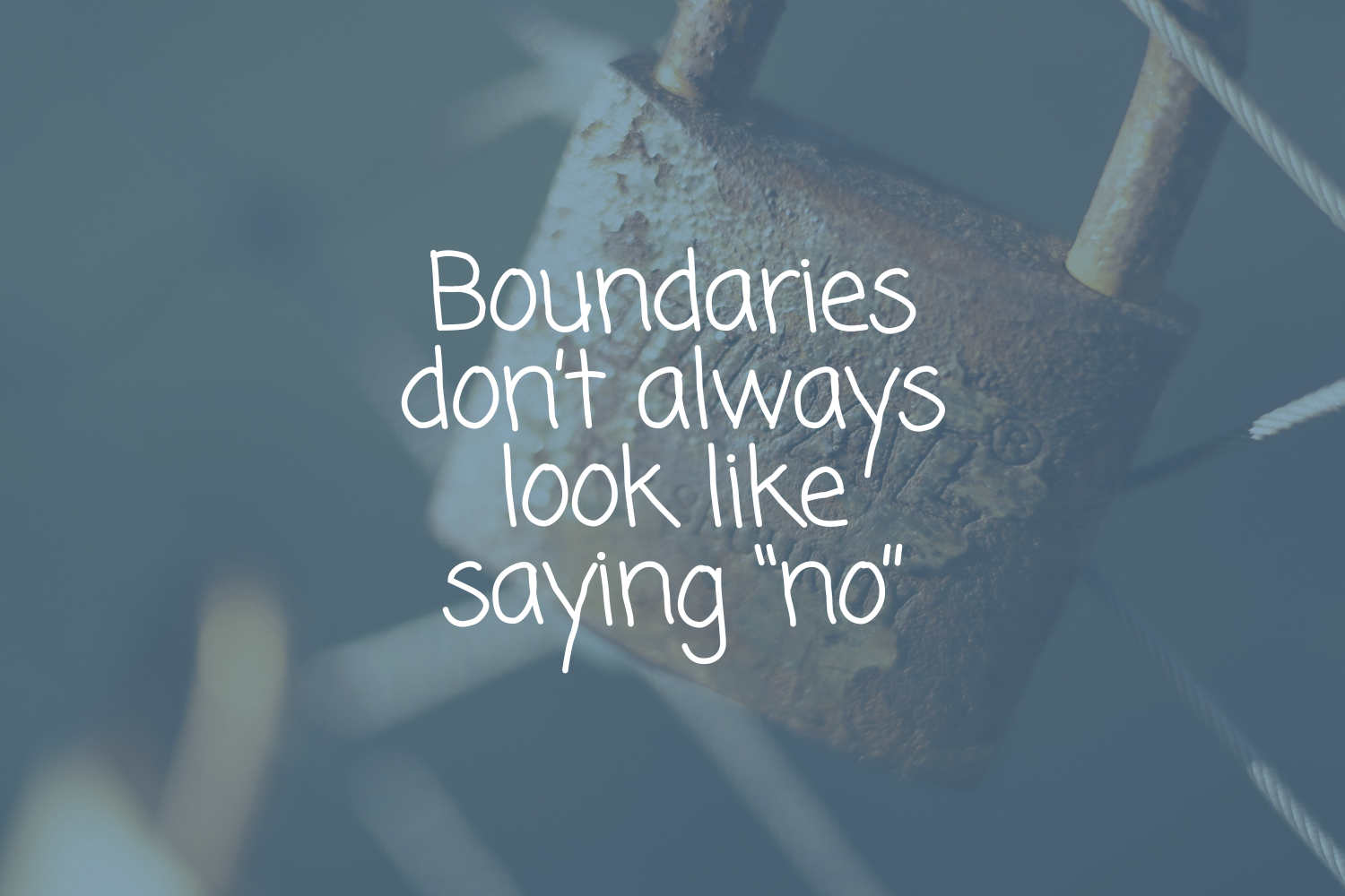 What Boundaries Actually Look Like in Everyday Life