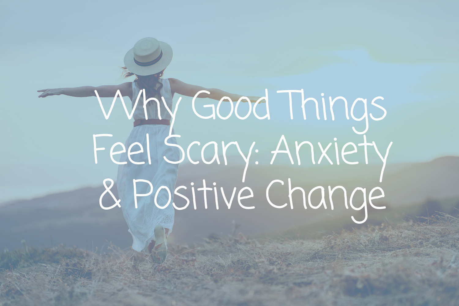 Why Good Things Can Feel Uncomfortable Too
