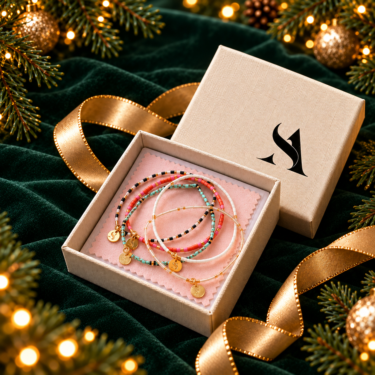 Holiday Bracelet Gift Guide: How to Stack, Mix & Match, and Stuff Stockings with ASIF.SHOP
