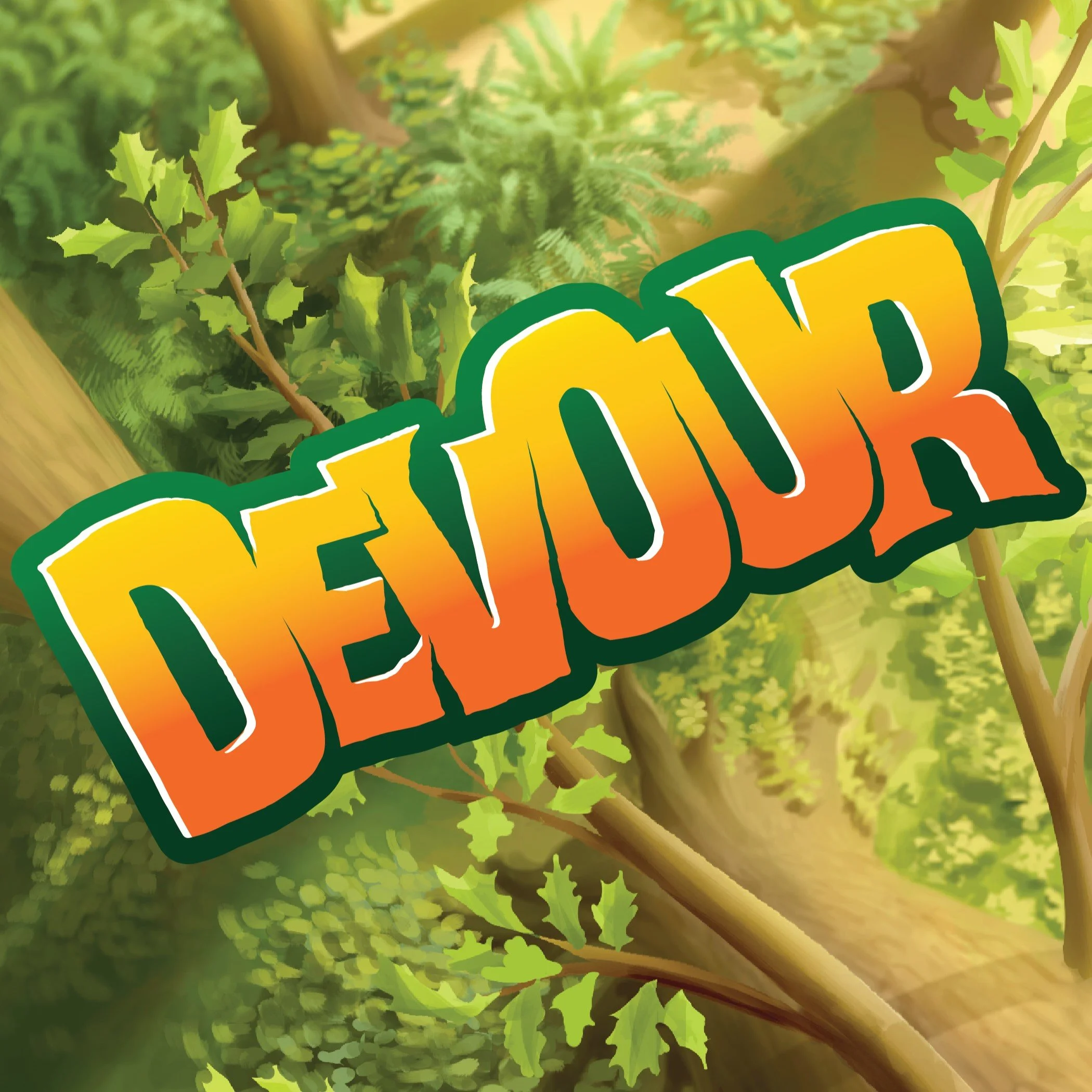 DEVOUR: Virtual Wildlife Card Game - Game Design