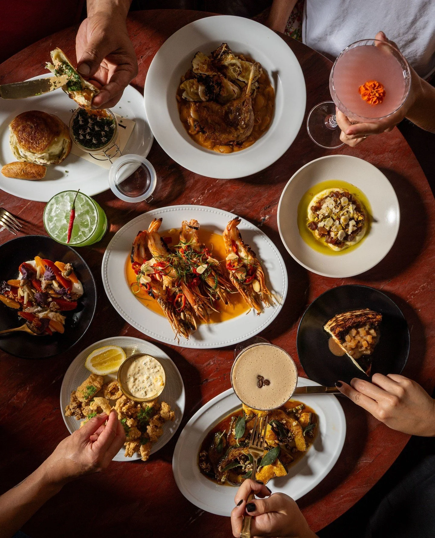 Order like someone else is paying.⁠