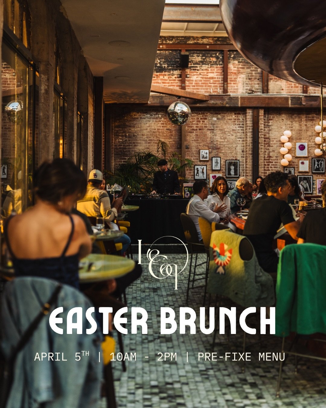 Hop in for an Easter brunch that bends the rules. Vietnamese French Onion Soup, Coconut French Toast, and a few surprises make this brunch anything but ordinary. 🐣 🌸⁠
⁠
Tables are going fast, reserve yours in the link in bio.