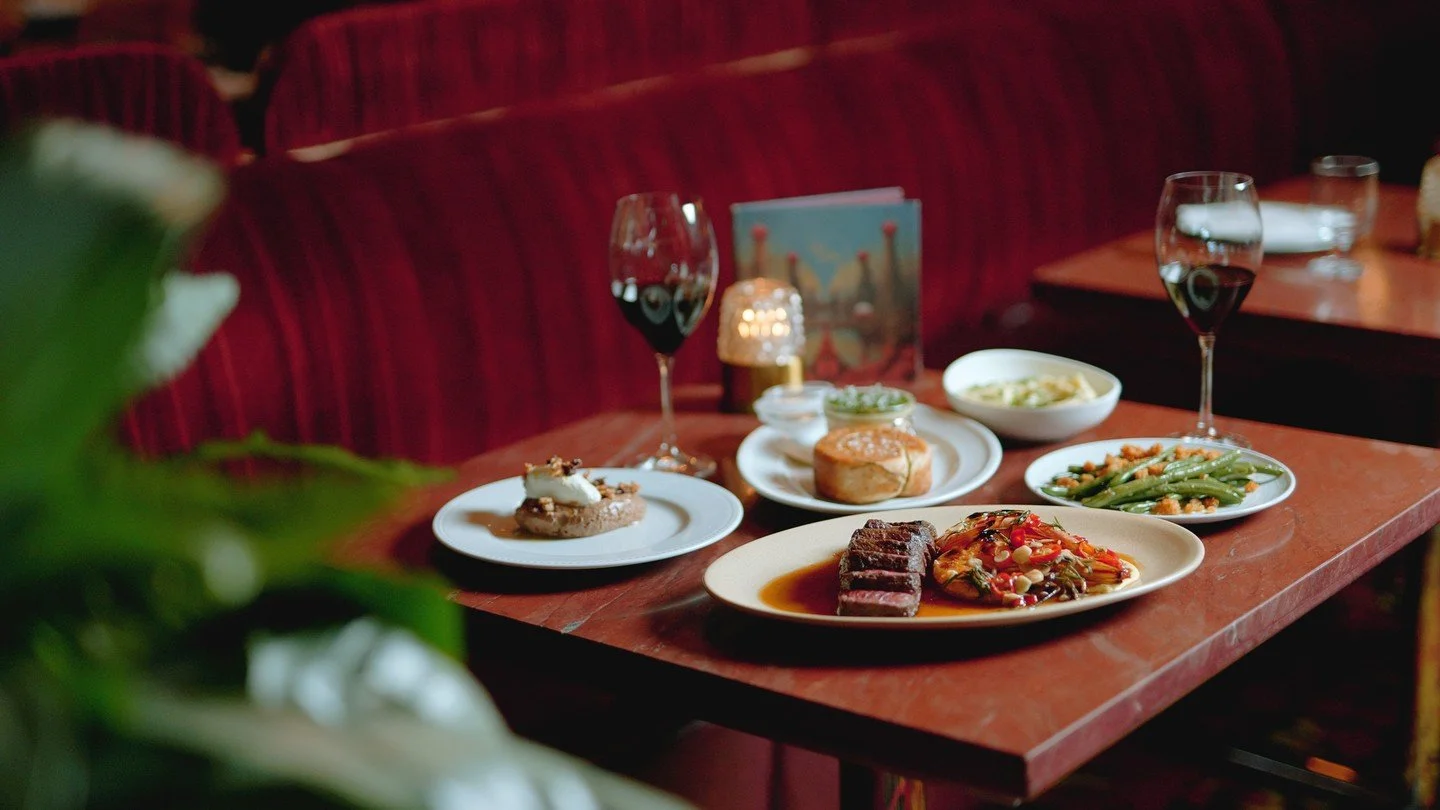 Date Night is getting a new look. Enjoy this special menu through Sunday before it disappears.⁠
⁠
Join us while it&rsquo;s still available, and stay tuned to see what&rsquo;s coming next.⁠
⁠
🍞 Salmon Rillette with Bing Bread⁠
🥩 Denver Steak⁠
🦐 Col