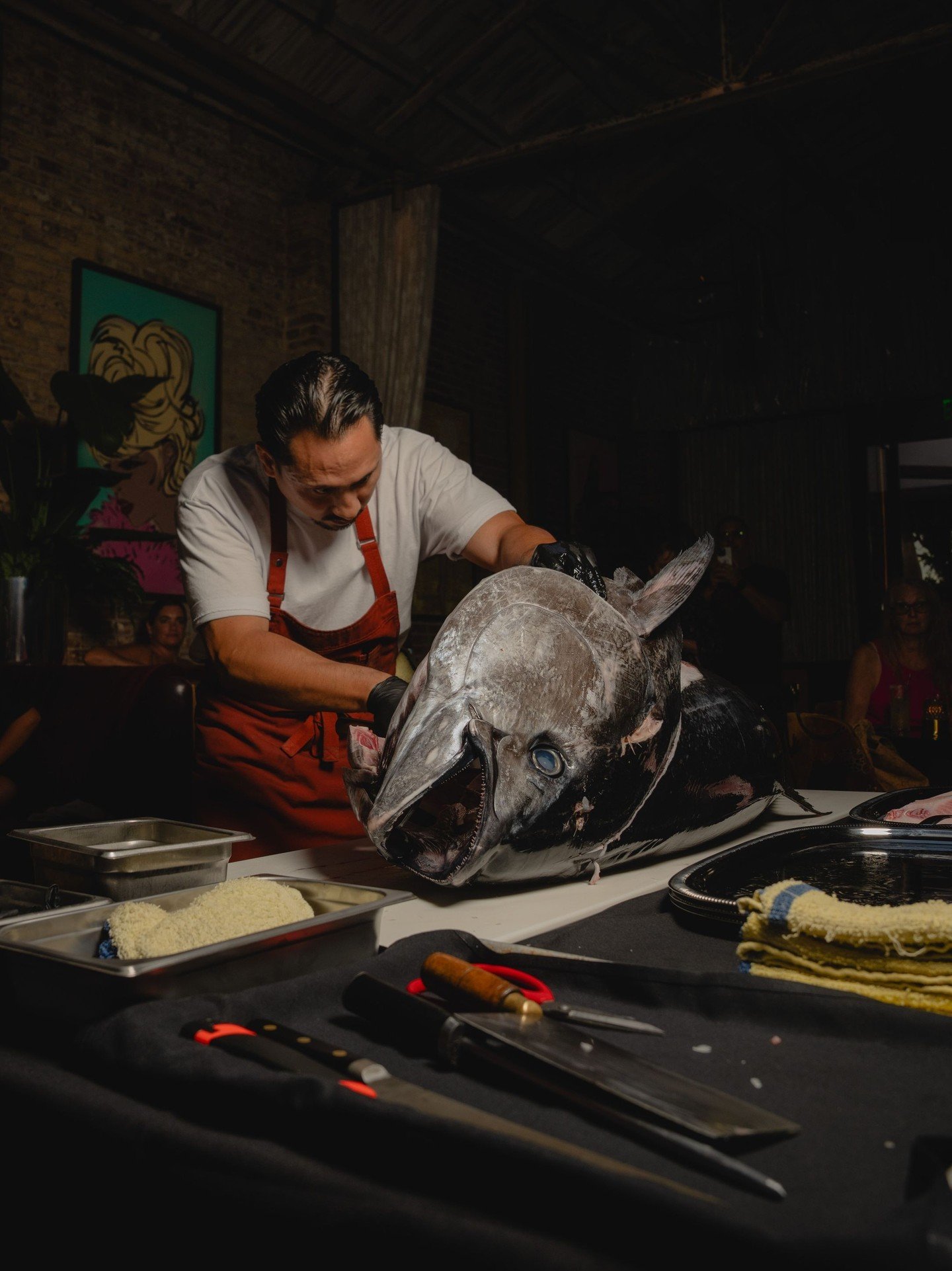 A little dinner and a show.⁠
⁠
Spend your Thursday evening with us for Tuna Thursday at Le Coq.⁠
⁠
Book your reservation at the link in our bio.⁠
⁠
Please note that due to an increase in market pricing, Tuna Thursday is now $70 per person.⁠