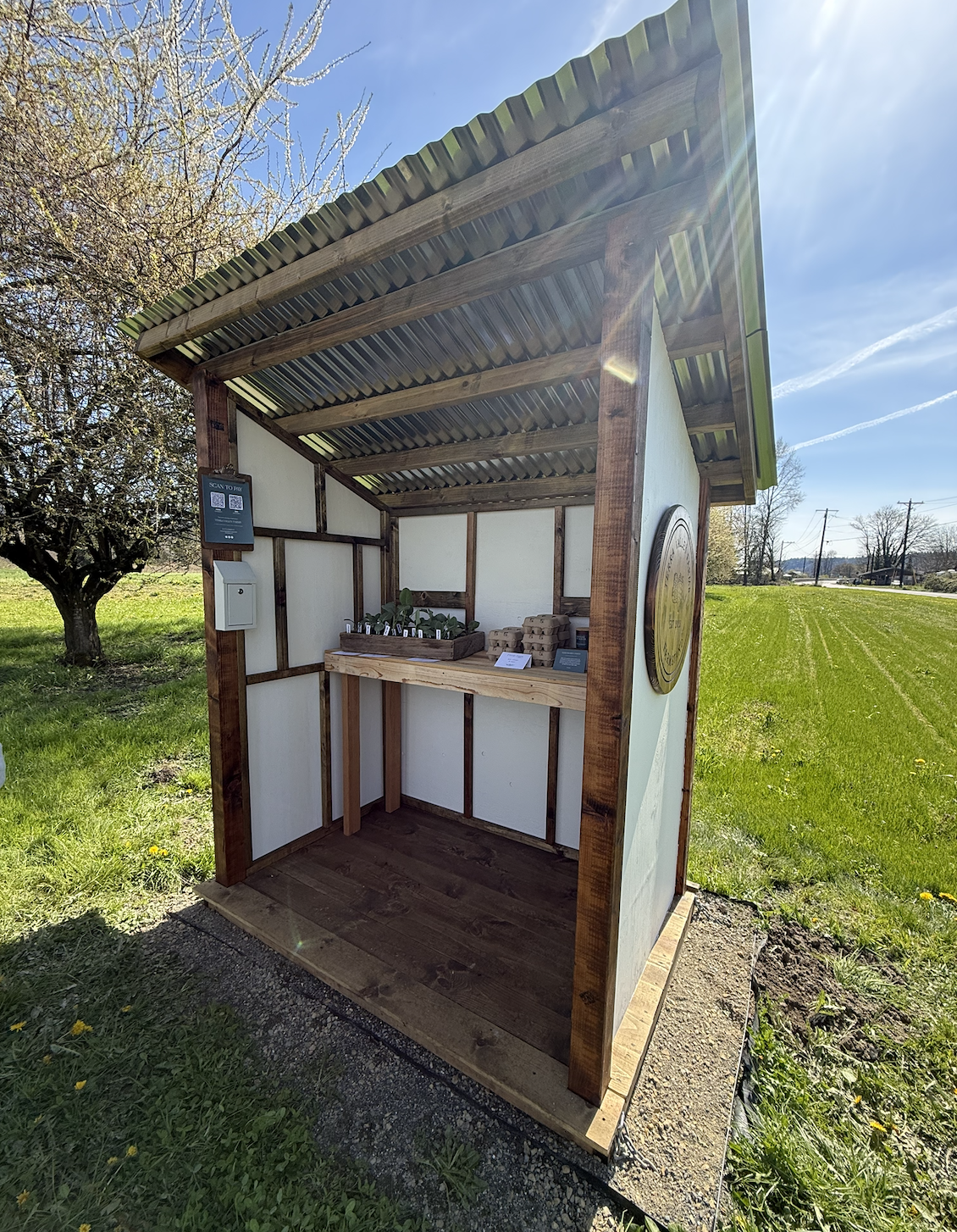 The farmstand is now open!