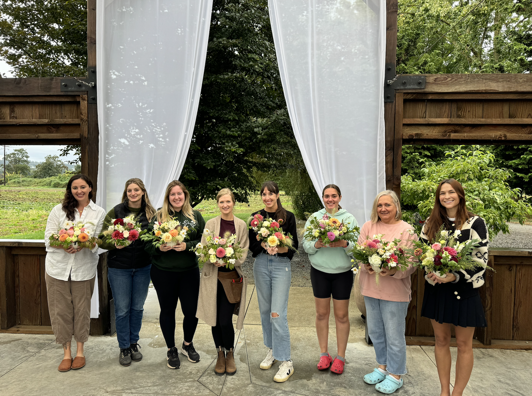 night photo of wooden farm barn