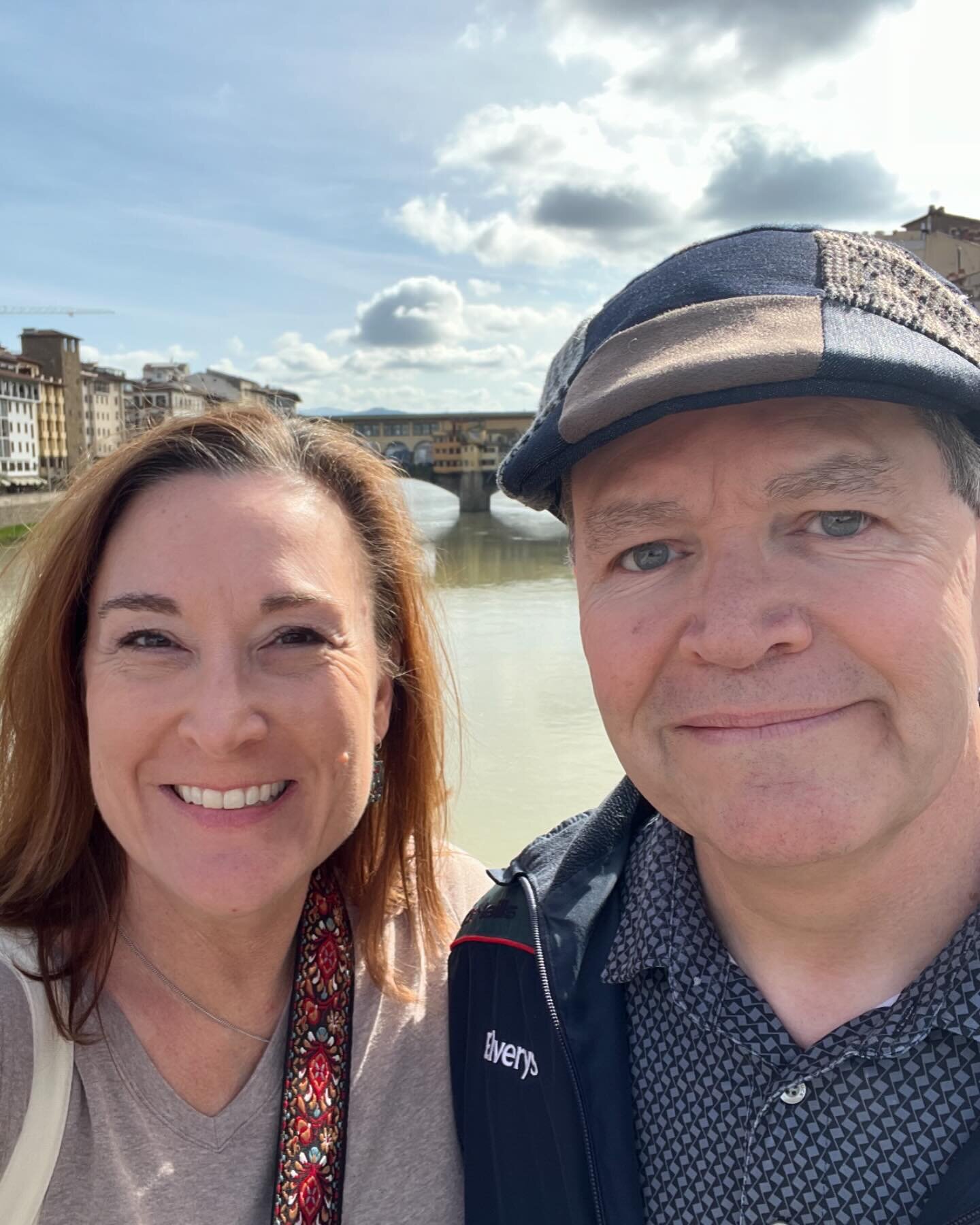 Florence, Italy &mdash; Days 8 &ndash; 11
What a beautiful city &mdash; and well deserving of being called the birthplace of the Renaissance. 

We followed another @ricksteveseurope tour through the city, ogled at the enormity of the Doumo, stopped a