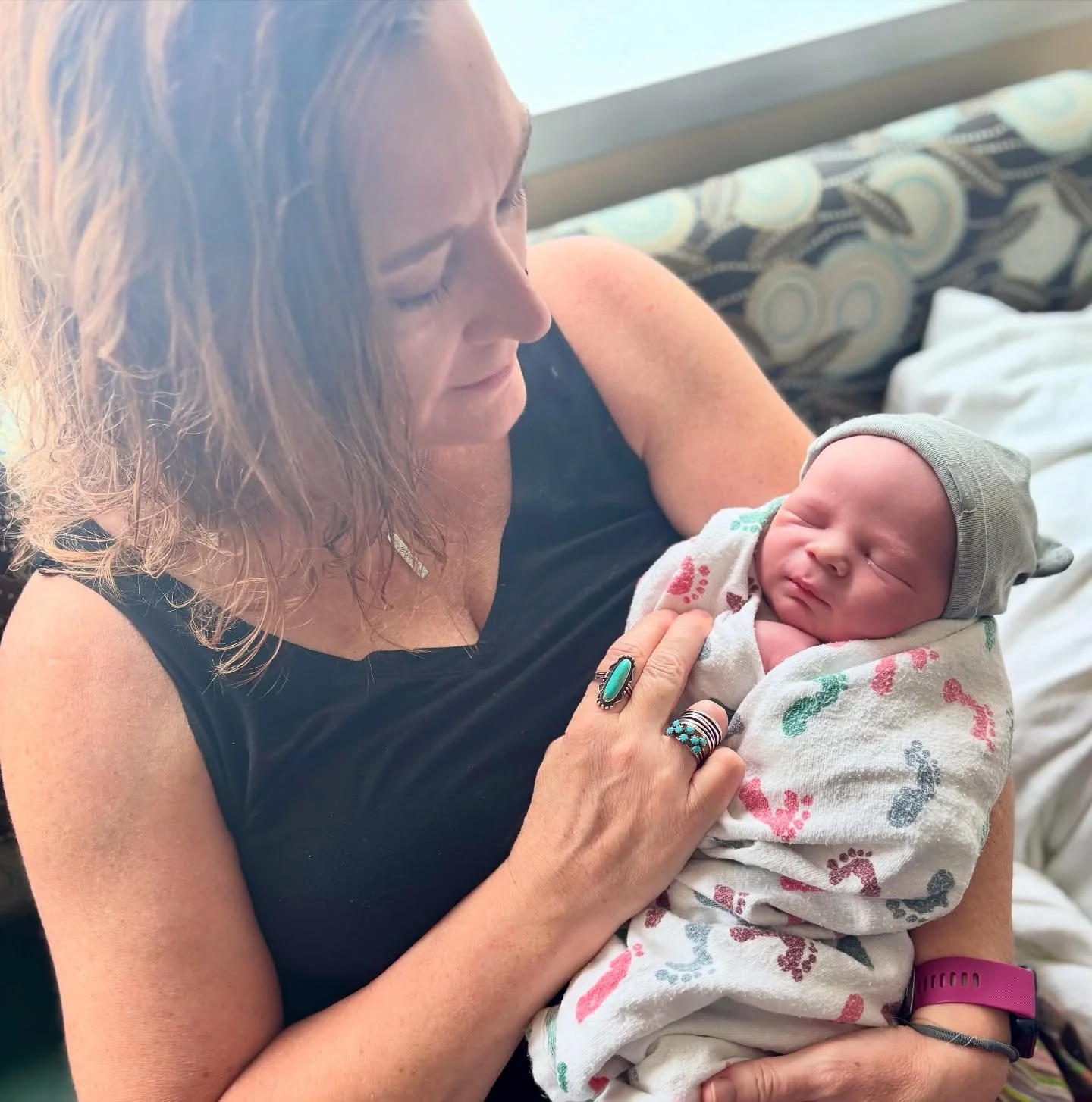 Welcome to the world, little one. 8/2/2025
