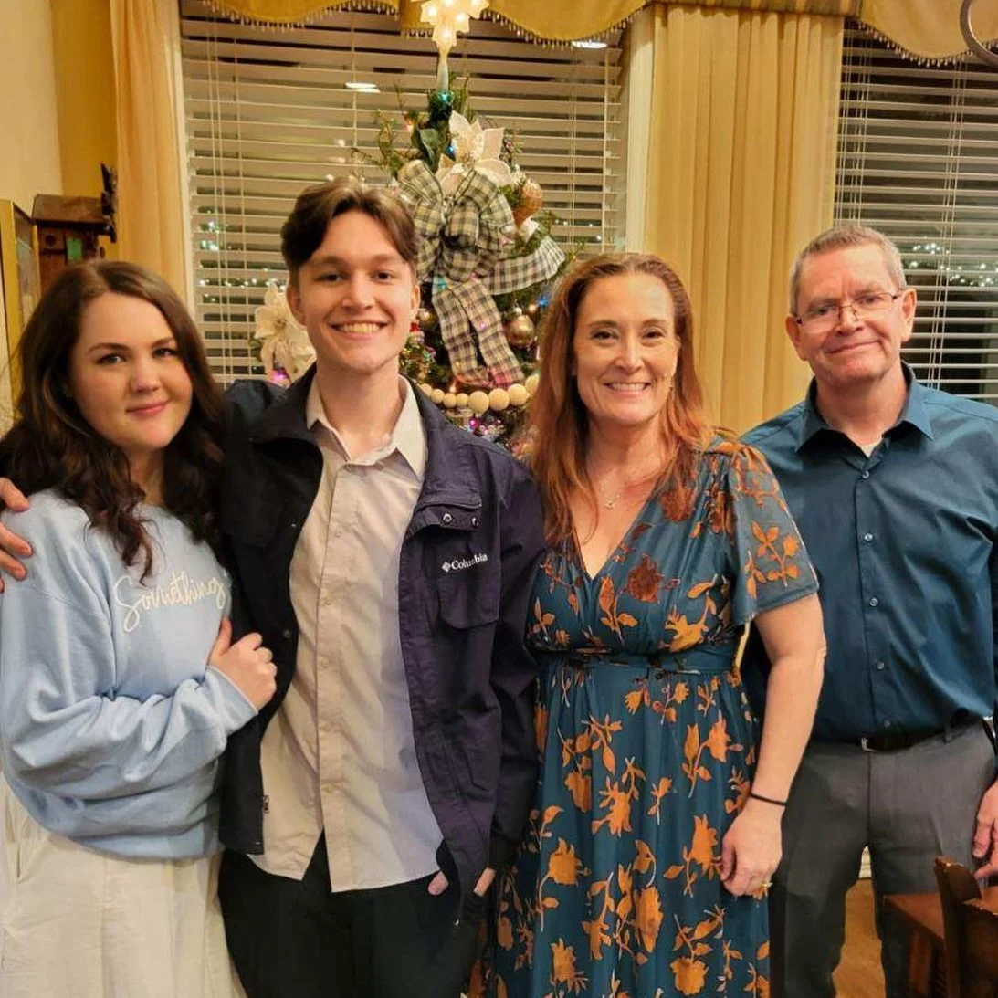 The night before the big day! We celebrated with family and friends, looking forward to Jacob &amp; Emily&rsquo;s wedding.

So thankful for friends who provided a beautiful space! 

And I&rsquo;m beyond grateful for Josh, Hollye, and Amy who helped m