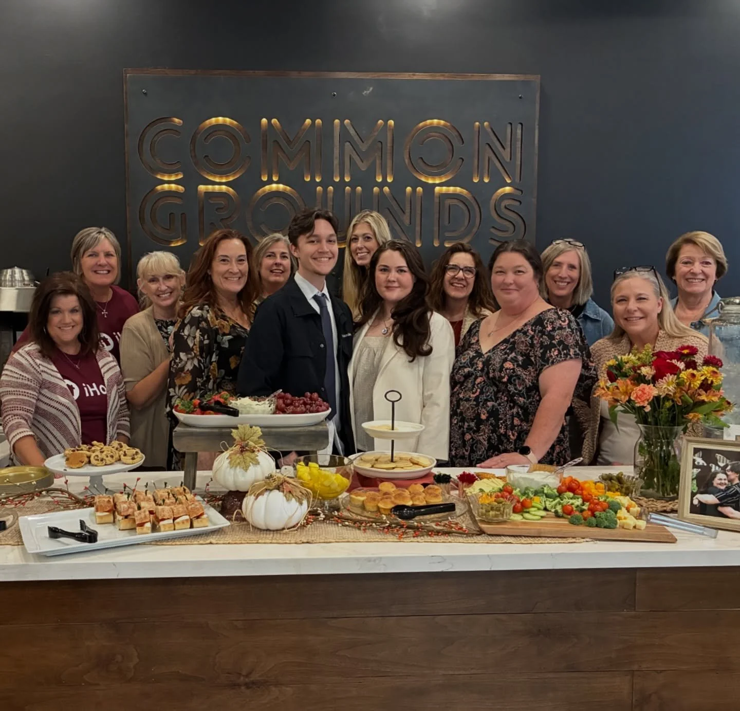These sweet friends and so many others helped us celebrate Jacob and Emily&rsquo;s upcoming wedding. I&rsquo;m so thankful for our church family and the way they love so well!