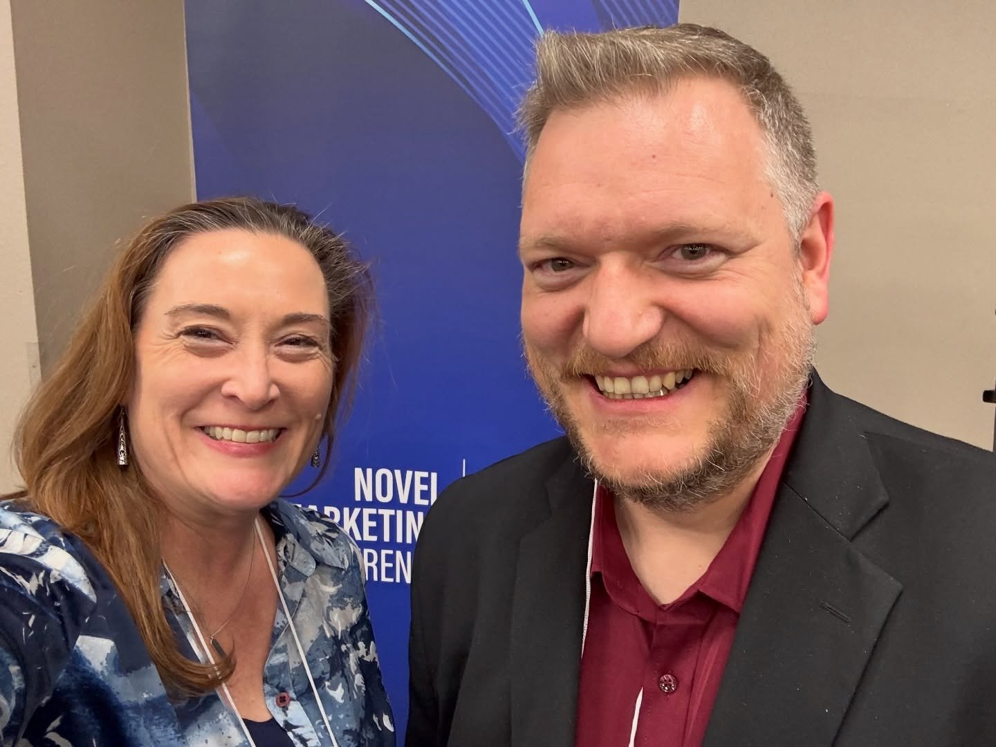 What a great weekend of learning and connecting at the Novel Marketing Conference.