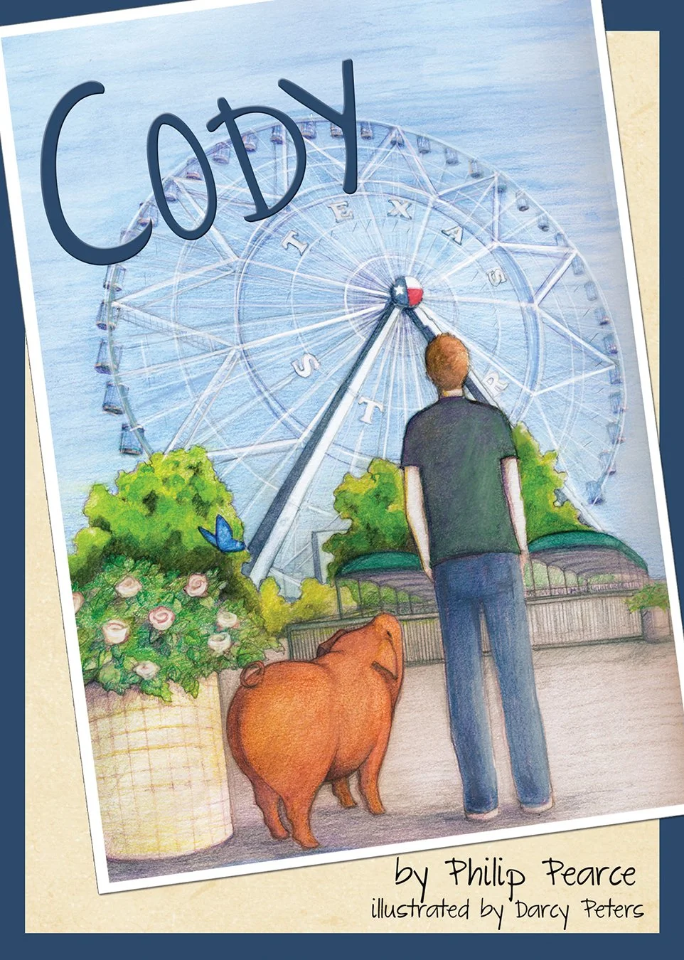 Cody chapter book by Philip Pearce