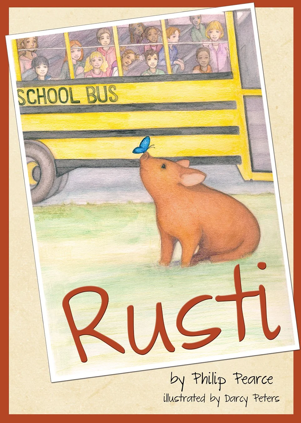 Rusti chapter book by Philip Pearce
