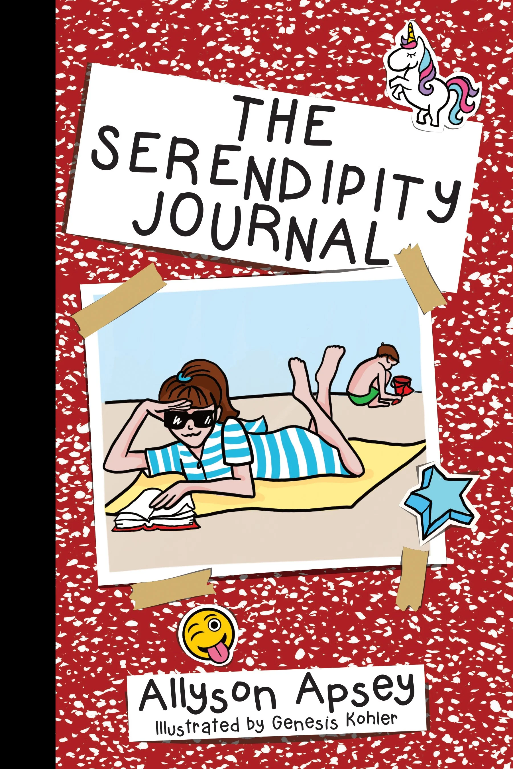 The Serendipity Journal by Allyson Apsey