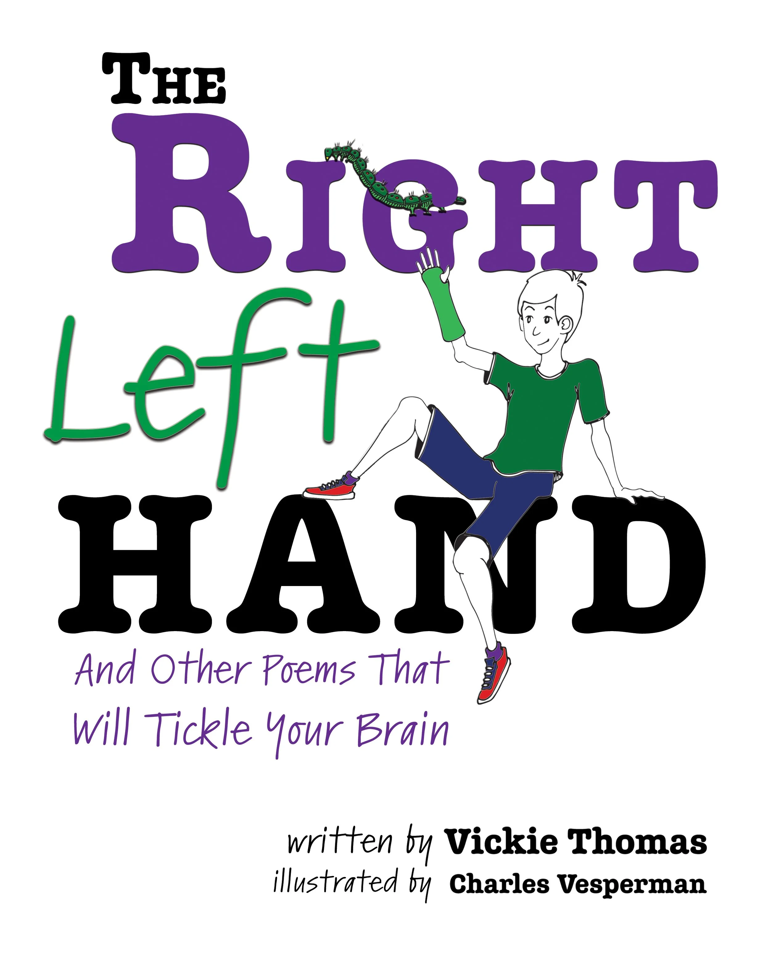 The Right Left Hand book of Poetry